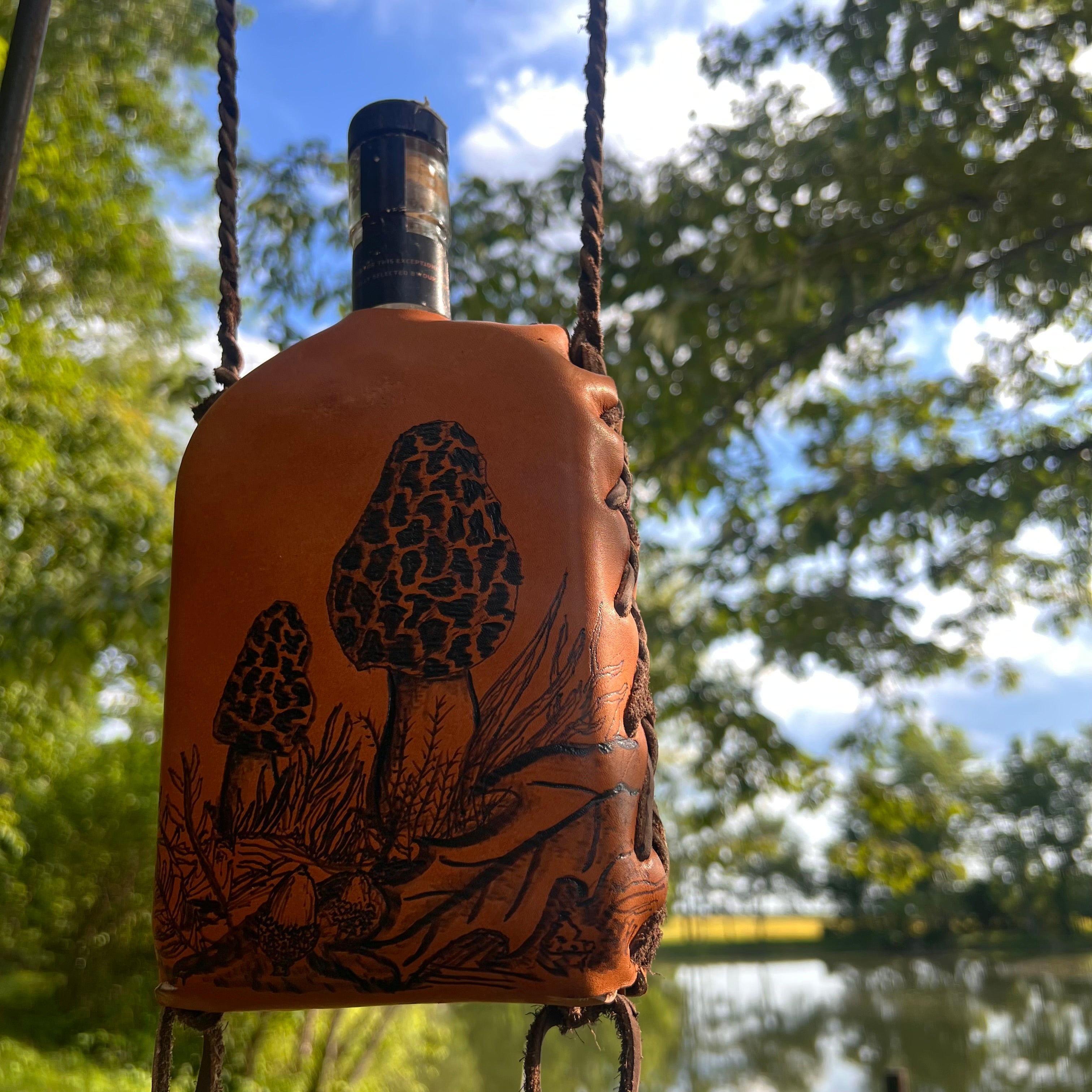 "Morel Woods Scene," 2026